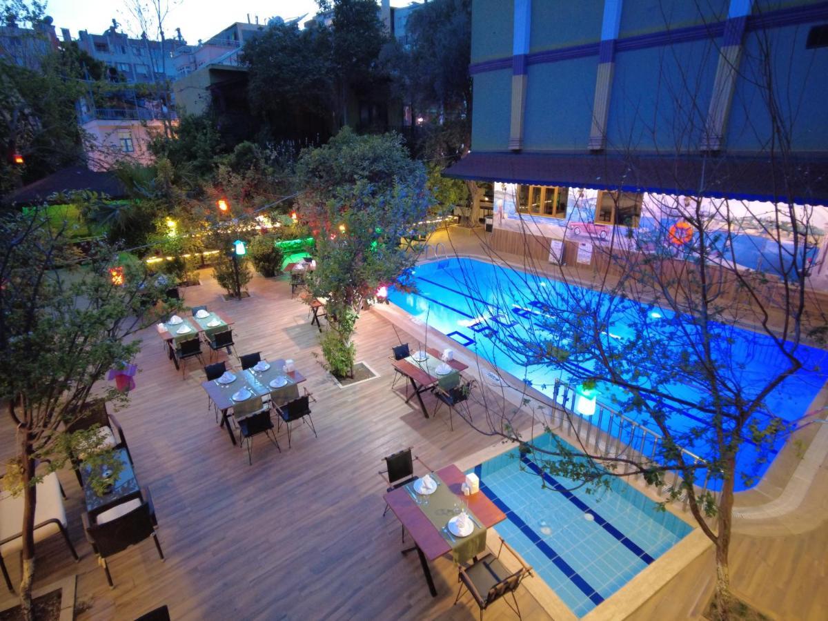 Oscar Hotel Antalya Exterior foto